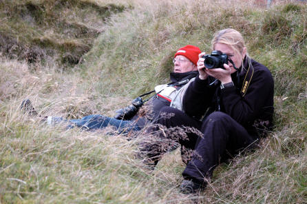 Veldinstructies. Fotograaf: Gerphil Kerkhof