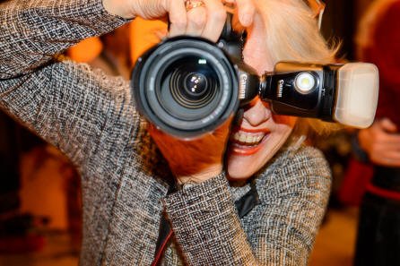 Jubileumsalon El Compas, Gea in actie - Foto: Gerphil Kerkhof